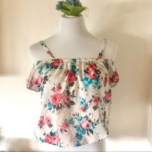 Forever 21 Floral Top